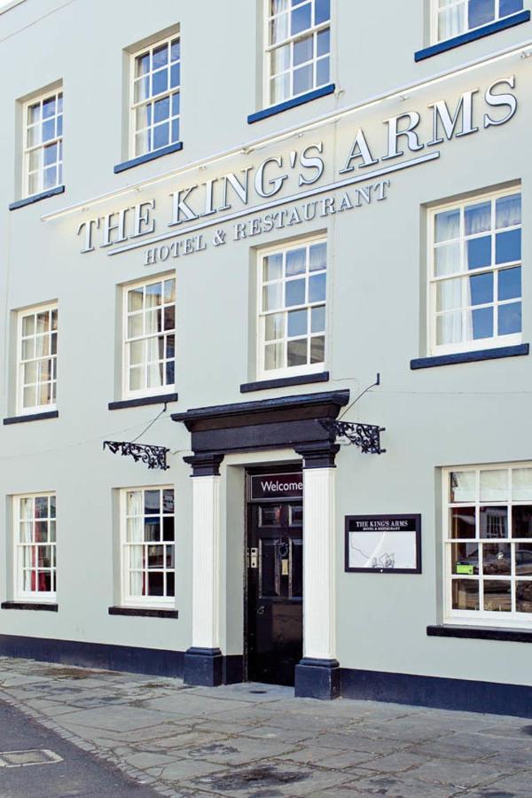 The Kings Arms Hotel Bicester Ngoại thất bức ảnh